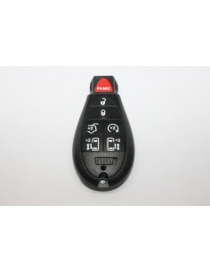 Mando Chrysler, Dodge, Jeep 6 Botones + Panic Modelo...