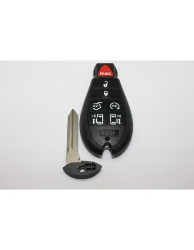 Mando Chrysler, Dodge, Jeep 6 Botones + Panic...