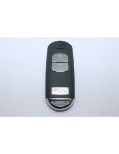 Mando Mazda 3 Botones Insertable KeylessGo (Manos...