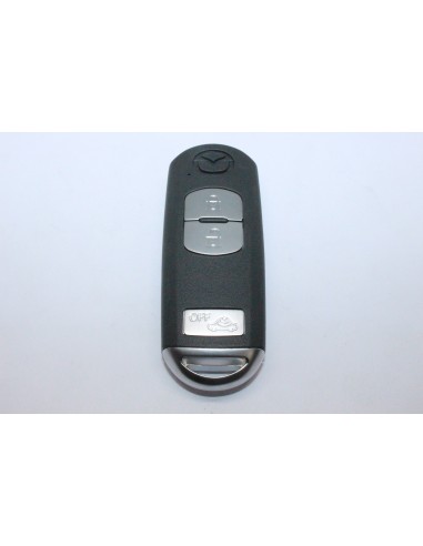 Mando Mazda 3 Botones Insertable KeylessGo (Manos Libres), Perfil MAZ24R