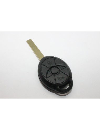 Mando Mini 2 Botones Modelo Fijo, Perfil HU92