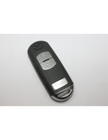 Mando Mazda 3 Botones Insertable KeylessGo...