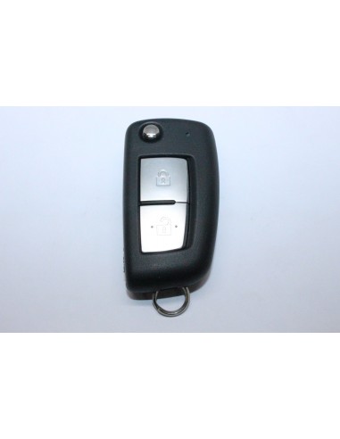 Mando Nissan 2 Botones Modelo Plegable Moderno, Perfil NSN14