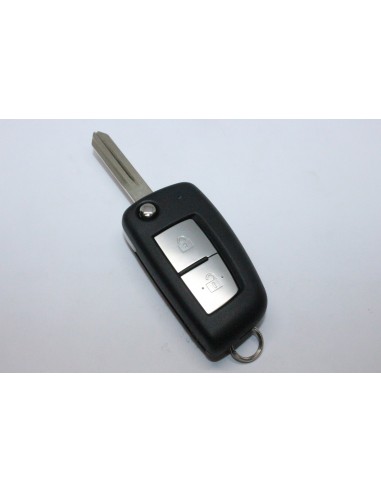 Mando Nissan 2 Botones Modelo Plegable Moderno,...