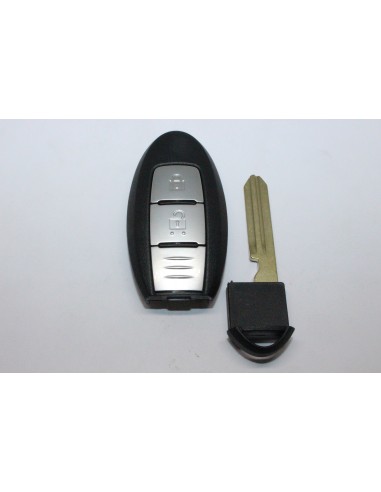 Mando Nissan 2 Botones Modelo Insertable...